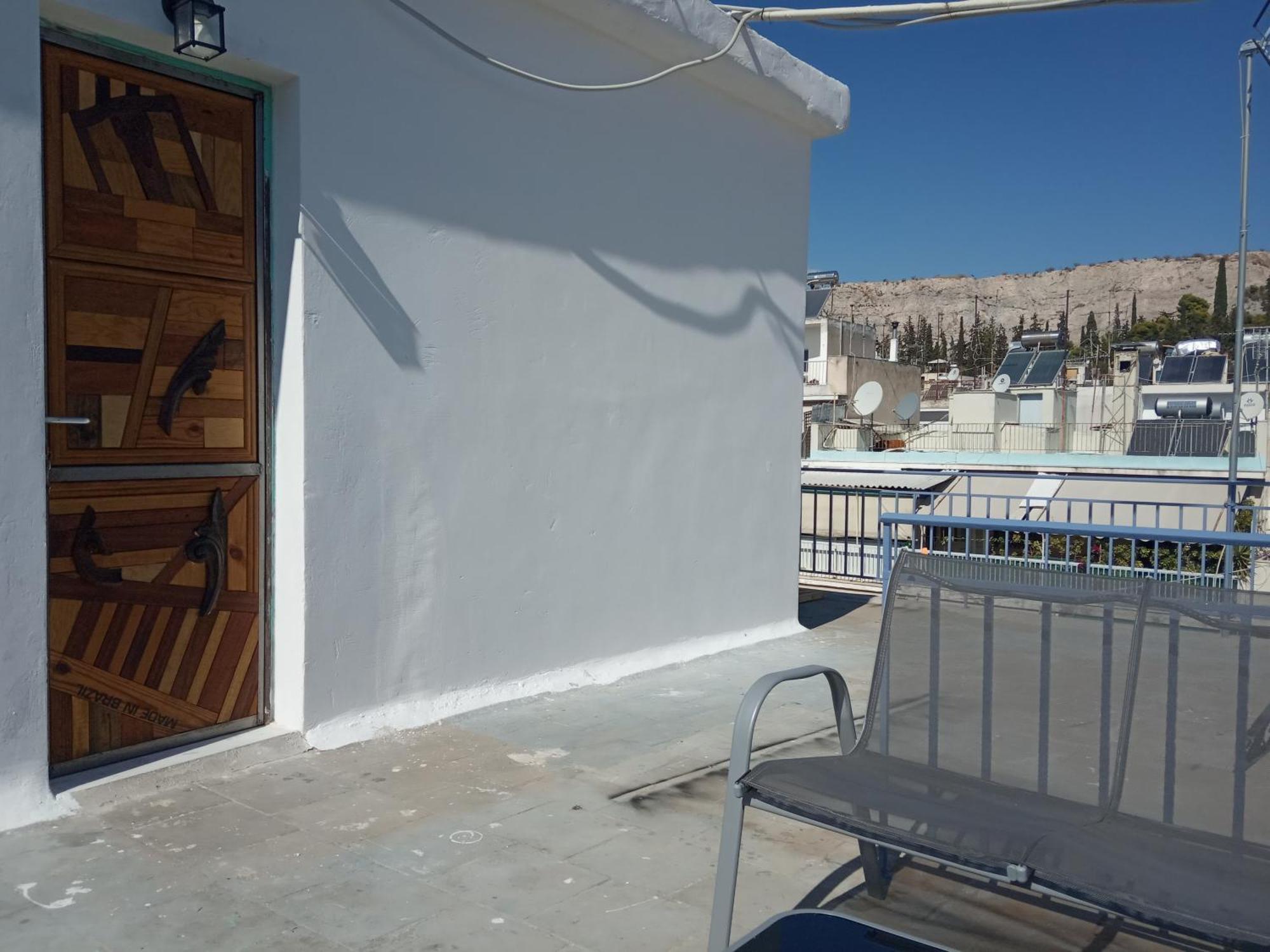 Roof Top Studio In Koukaki Atina Oda fotoğraf