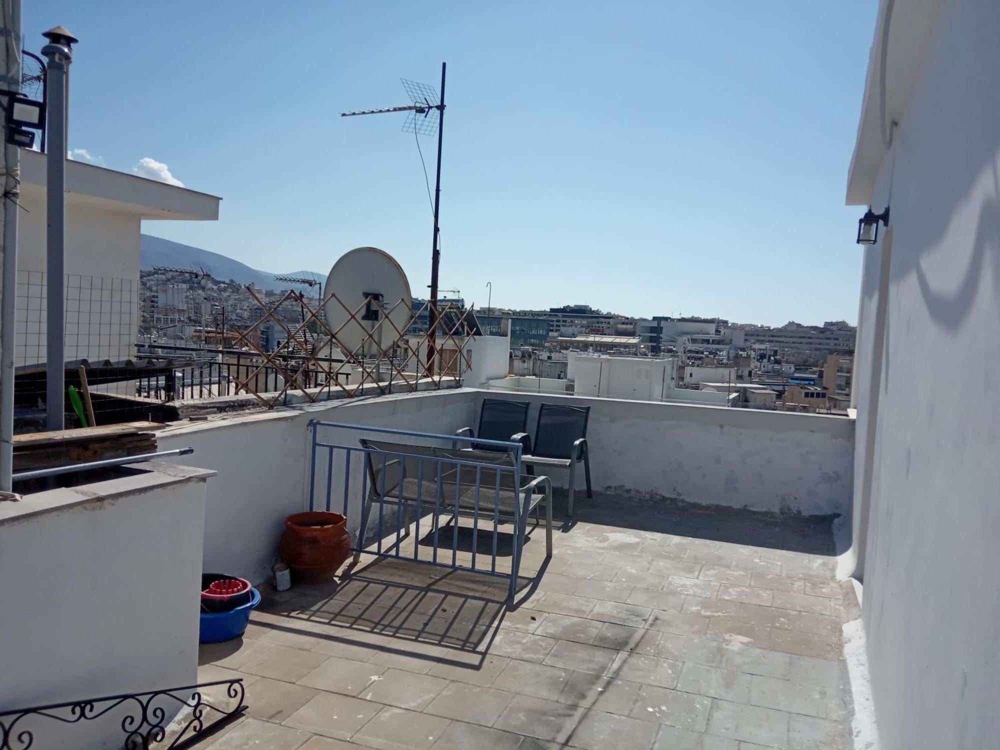 Roof Top Studio In Koukaki Atina Oda fotoğraf