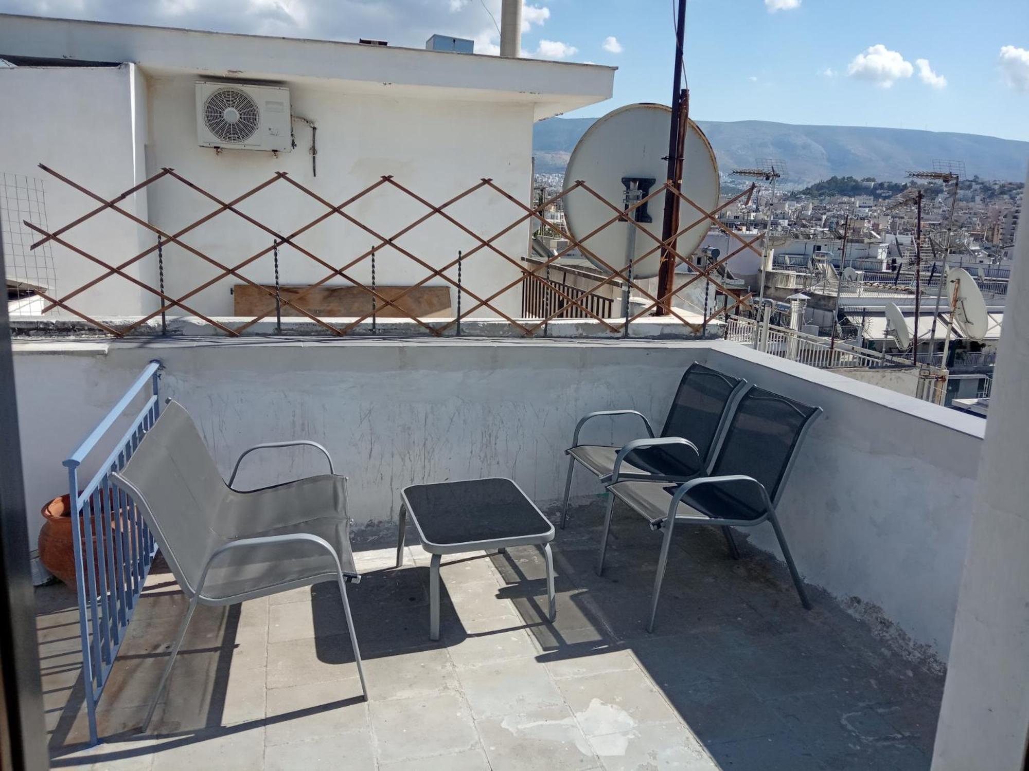 Roof Top Studio In Koukaki Atina Oda fotoğraf