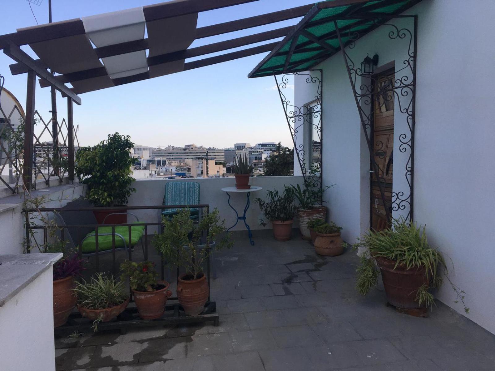 Roof Top Studio In Koukaki Atina Dış mekan fotoğraf